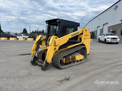 2013 Yanmar T210 Two-Speed Compact Track Loader