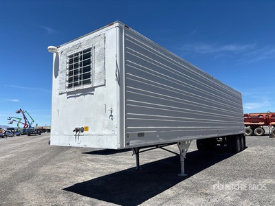 45 ft T/A Mobile Office SN 8765003 Van Trailer