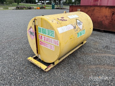 500 gal Skid Mounted Steel Diesel タンク