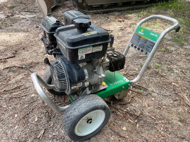2024 Mi-T-M CA-3504-1SAV Pressure Washer (Inoperable)