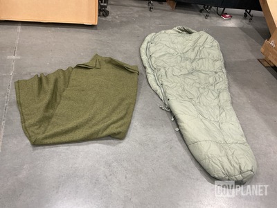 (31) Sleeping Bags & (20) Wool Blankets