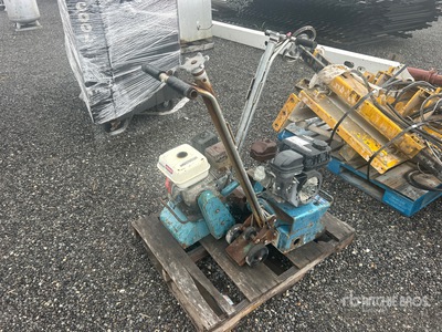 Quantity of (2) Bartell SP8G Scarifier コンクリート その他