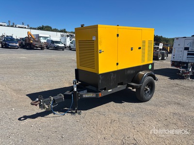 2022 Megagen Z25KH 20 kW Mobile Generator Set