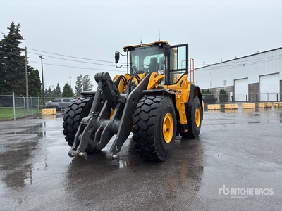 2019 Volvo L180H Chargeuse sur roues