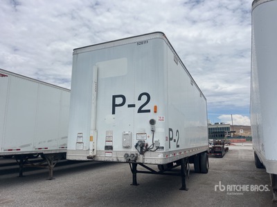 2005 Great Dane 28 ft x 102 in S/A Remolque de furgoneta
