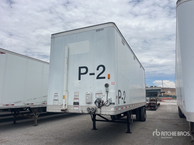 2005 Great Dane 28 ft x 102 in S/A Van Trailer