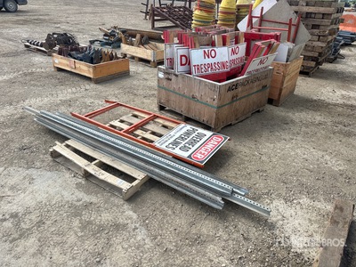 Quantity of Panneaux de signalisation