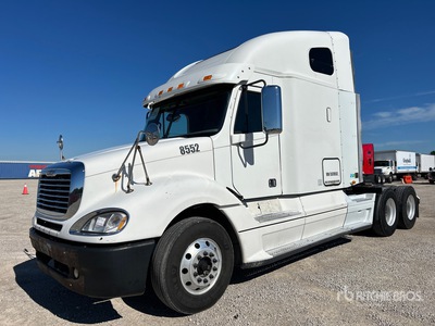 2007 Freightliner Columbia 120 6x4 T/A Slaapcabine Trekker