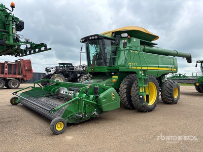 2010 John Deere 9870 STS Combine Harvester