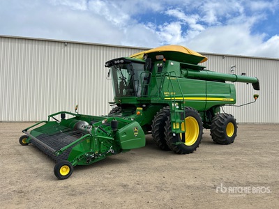 2010 John Deere 9870 STS Moissonneuse-batteuse
