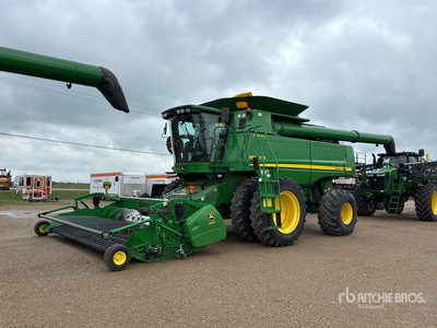 2010 John Deere 9870 STS Combine Harvester