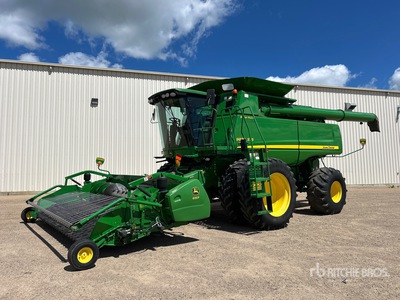 2010 John Deere 9870 STS Mähdrescher