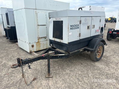 2018 Wacker G-25 20 kW Mobile Generator Set