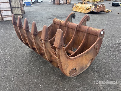 Garrier 64 in Q/C Excavator Rake