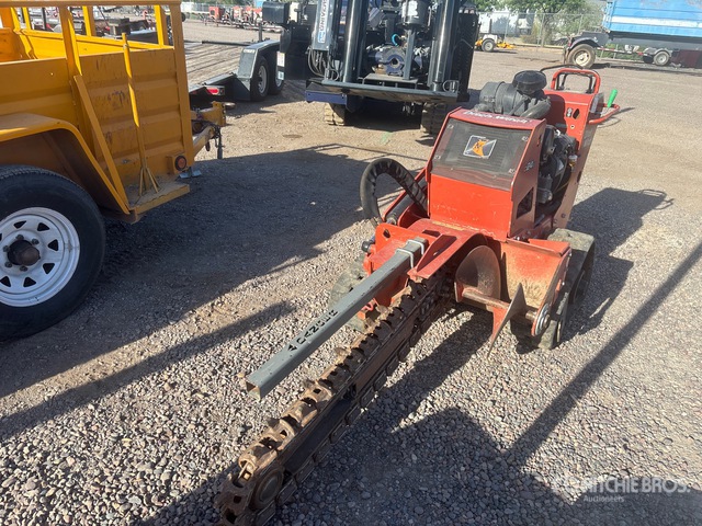 2019 Ditch Witch C24X Walk Behind Trencher