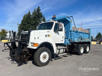 2007 Sterling L8500 6x4 Camion chasse-neige