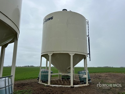 Stor-King +/- 75 ton Fertilizer Hopper Grain Bin