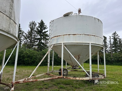 Lux Service +/- 25 ton Fertilizer Hopper Trémie à grains