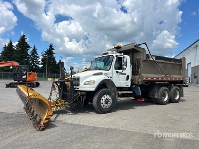 2007 Freightliner M2106 6x4 Snow Plow Truck