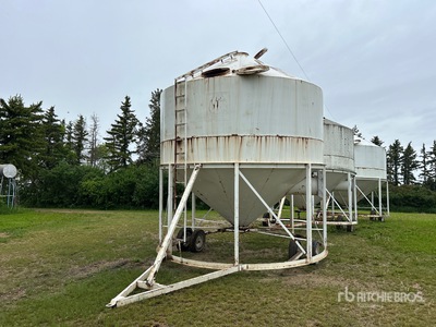 Lux Service +/- 25 ton Fertilizer Hopper Trémie à grains