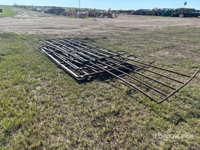 Quantity of (7) 10 ft x 5 ft Livestock Panel