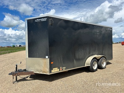 2024 Rainbow Trailers 16 ft T/A Przyczepa zamknięta