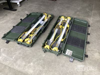 (2) Base-X Tent Light Kits