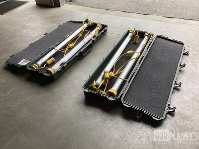 (2) Base-X Tent Light Kits