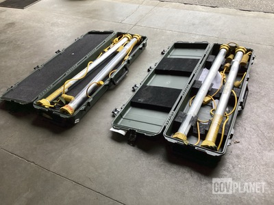 (2) Base-X Tent Light Kits