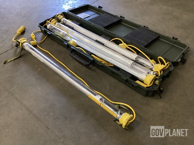 (2) Base-X Tent Light Kits