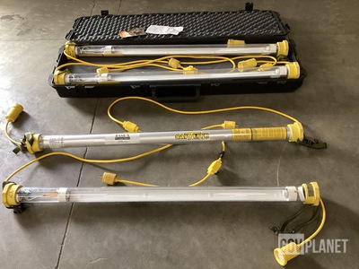 (2) Base-X Tent Light Kits