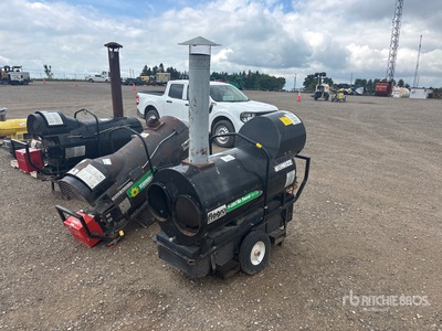 2017 Flagro FVO400RC Space Heater