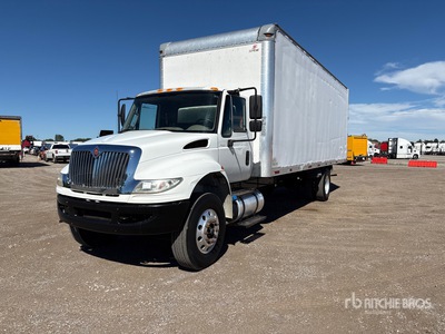2017 International 4300 Van truck 4x2 Moving Camion fourgon