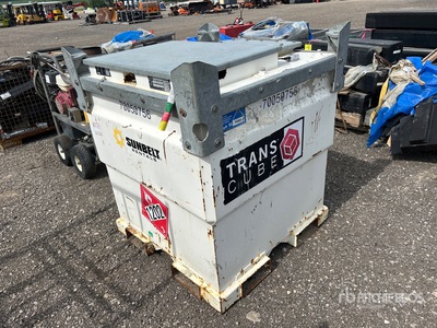 2018 Western Global 10TCG 949 L Skid Mounted Steel Tanque de combustible