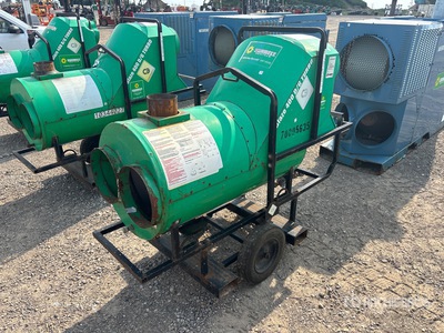 2015 Campo BLAZE400G TURBO 399000 BTU Space Heater