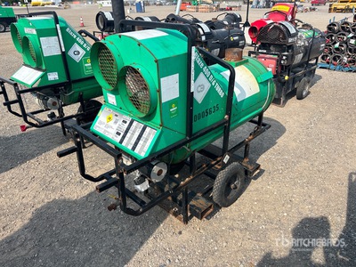 2015 Campo BLAZE400G TURBO 399000 BTU Calefactor de espacio