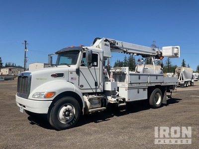 2017 Altec DL45BBB on 2018 Peterbilt 337 4x2 掘削用デリックトラック