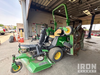2016 John Deere 1600 Turbo TerrainCut Series II Wide-Area Lawn Mower