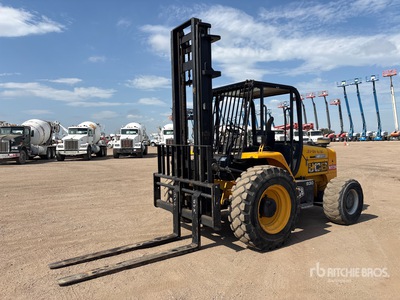 2012 JCB 9304 6000 lb 4x4 Rough Terrain Forklift