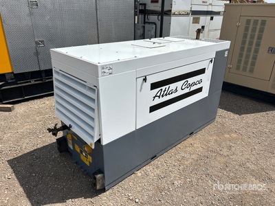 2018 Atlas Copco XAS 185 Luftkompressor