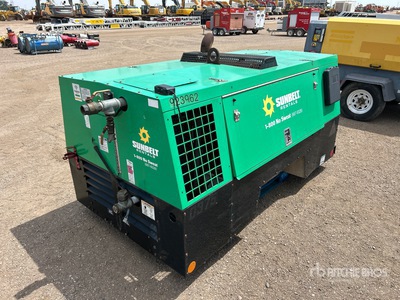 2016 Sullivan Palatek D375 Luftkompressor