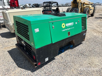 2016 Sullivan Palatek D375 375 cfm Air Compressor (Inoperable)