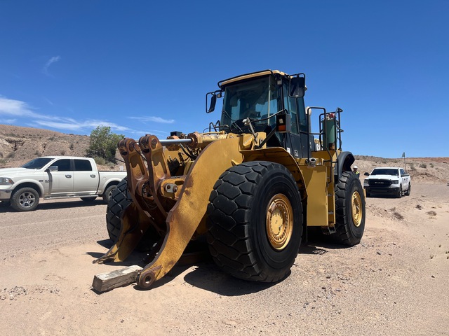2008 Cat 980H Wheel Loader (Inoperable)