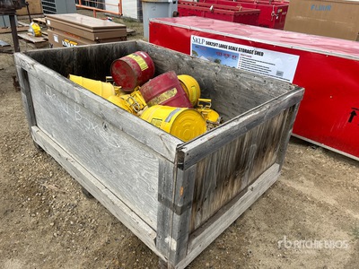 Quantity of Explosion Proof Jerry Cans