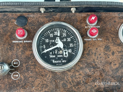 1978 Versatile 835 Knickgelenktertraktor