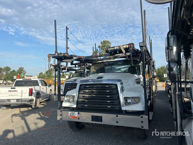 2020 Freightliner 114SD 6x4 Car Carrier Truck