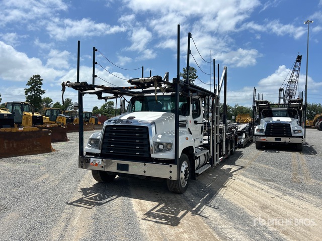 2020 Freightliner 114SD 6x4 Car Carrier Truck