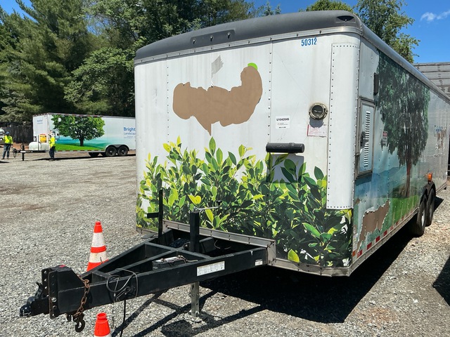2015 Novae 24 ft T/A Enclosed Trailer