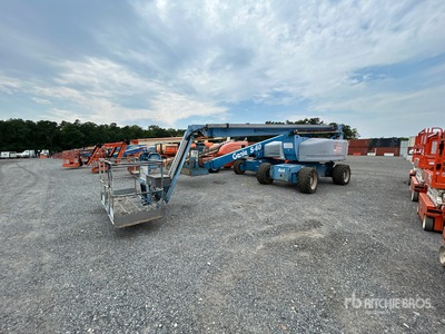 2003 Genie Z-80/60 4WD Diesel Articulating Boom Lift