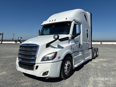 2022 Freightliner Cascadia 126 6x4 Tracteur routier couchette
